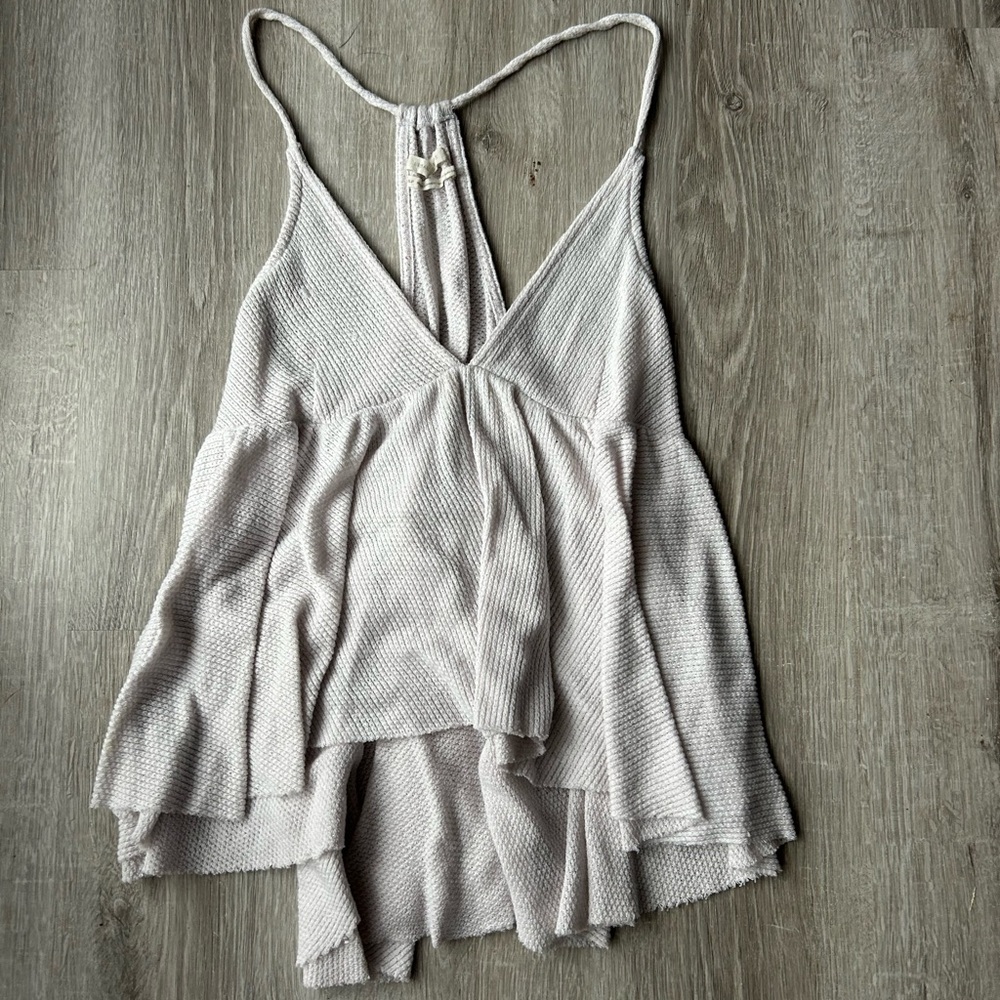 Loose super light purple urban outfitters tank top